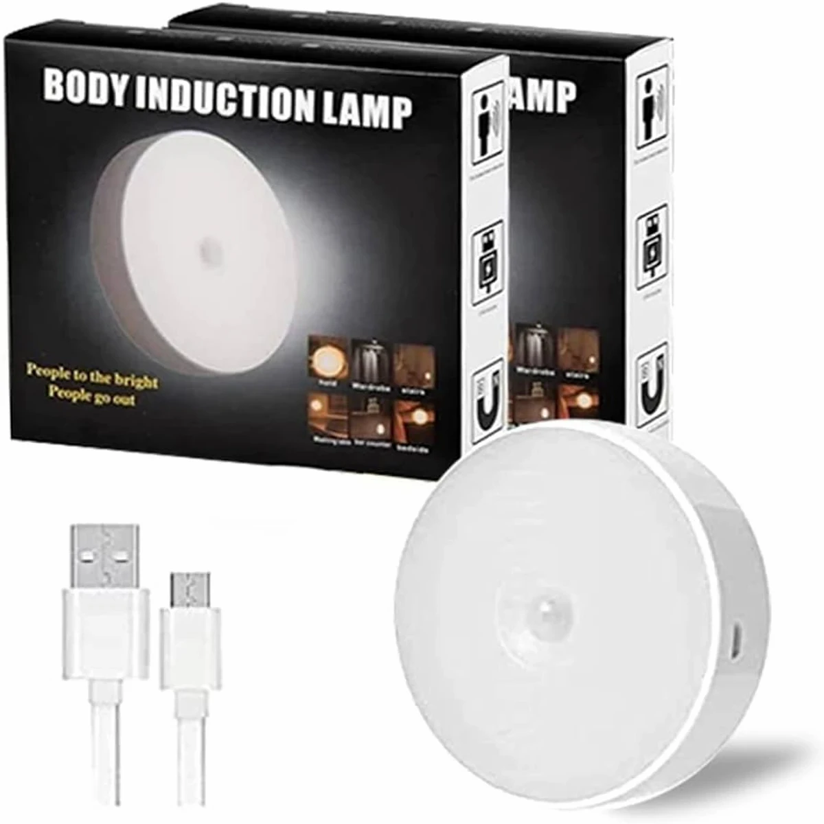 Body Induction Sensor Light 2