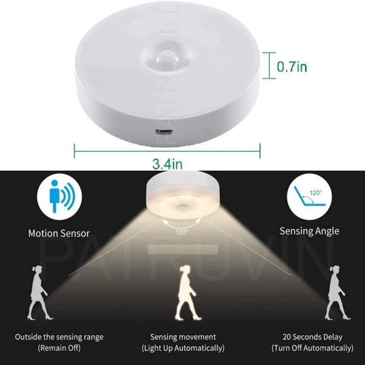 Body Induction Sensor Light 2