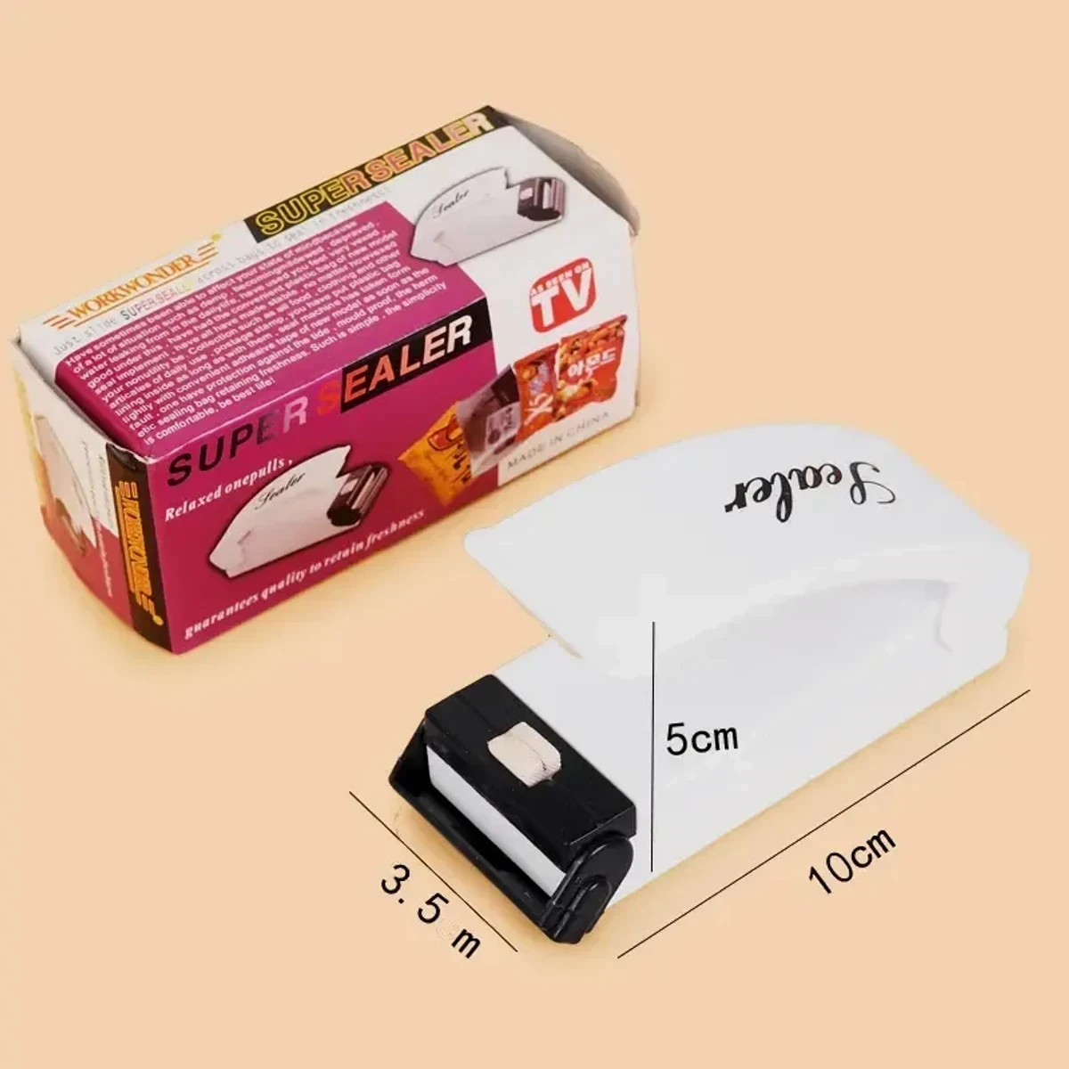 Sealing Machine Food Clip 2