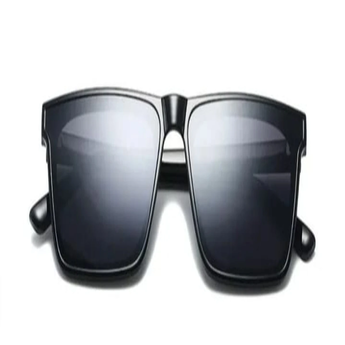 Original Double Poly New Stylish Black Sunglass for Men 2024 (ডাবল পলি সানগ্লাস)