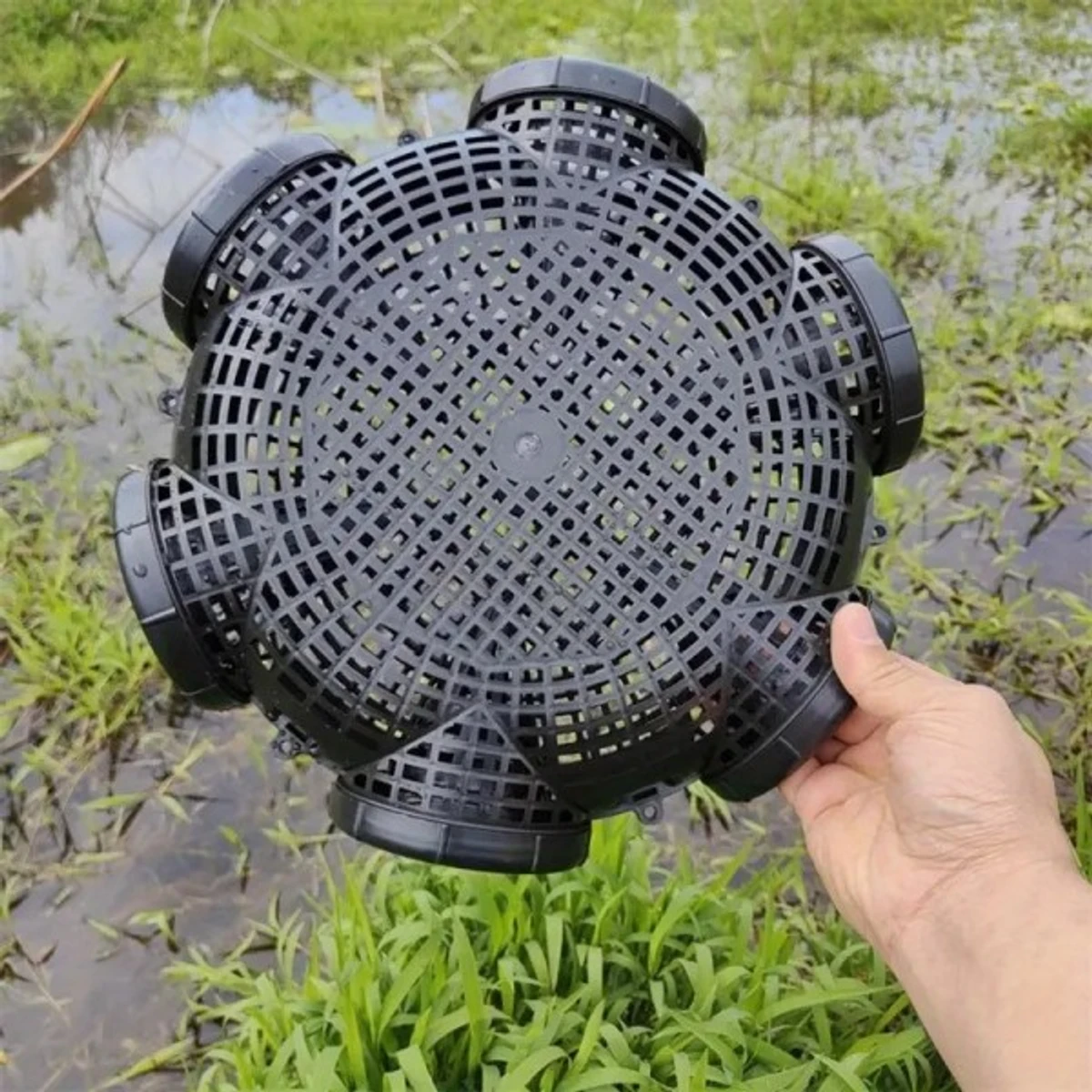 Fishing Cage Basket Plastic- (1 Pcs)