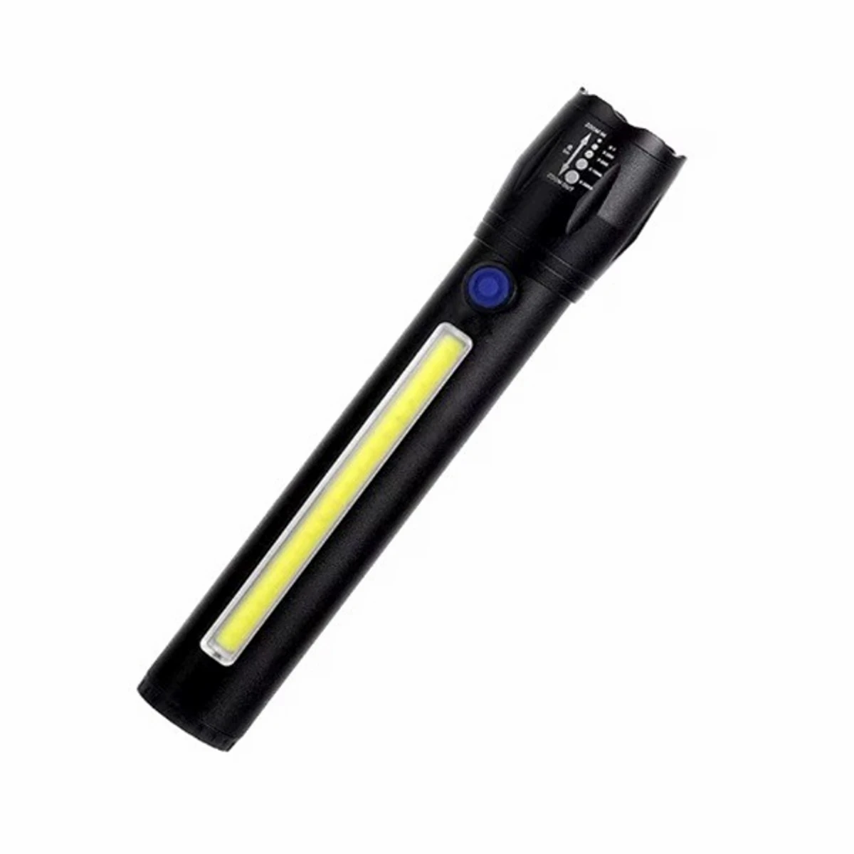 Long Range Powerful Rechargeable Waterproof Flashlight