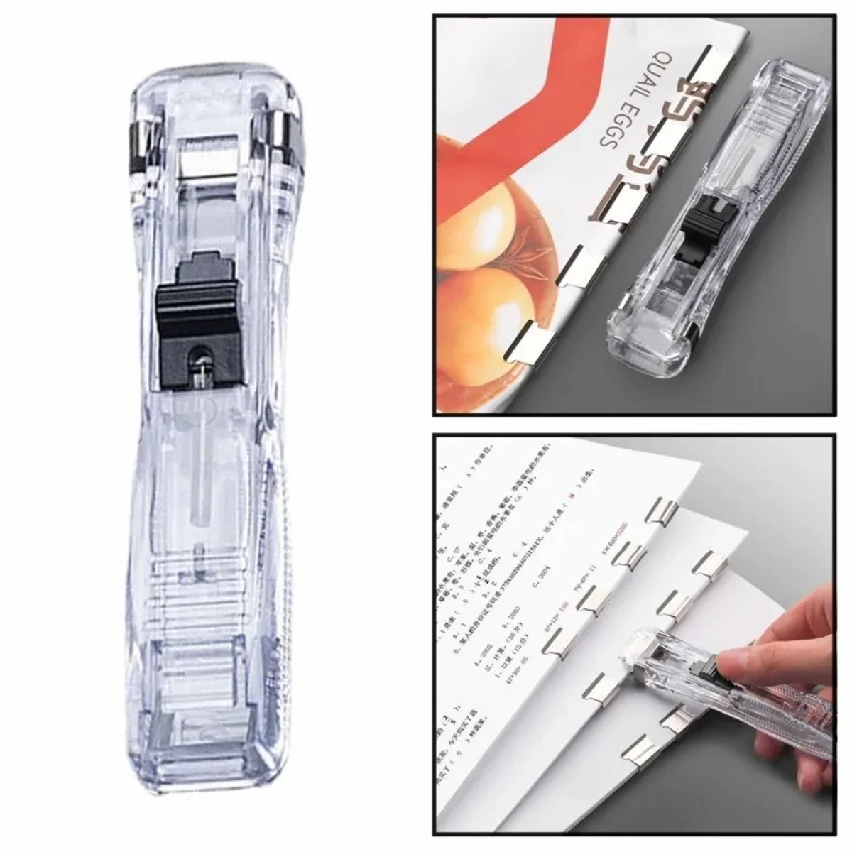 File Paper Clip Tool Stapler