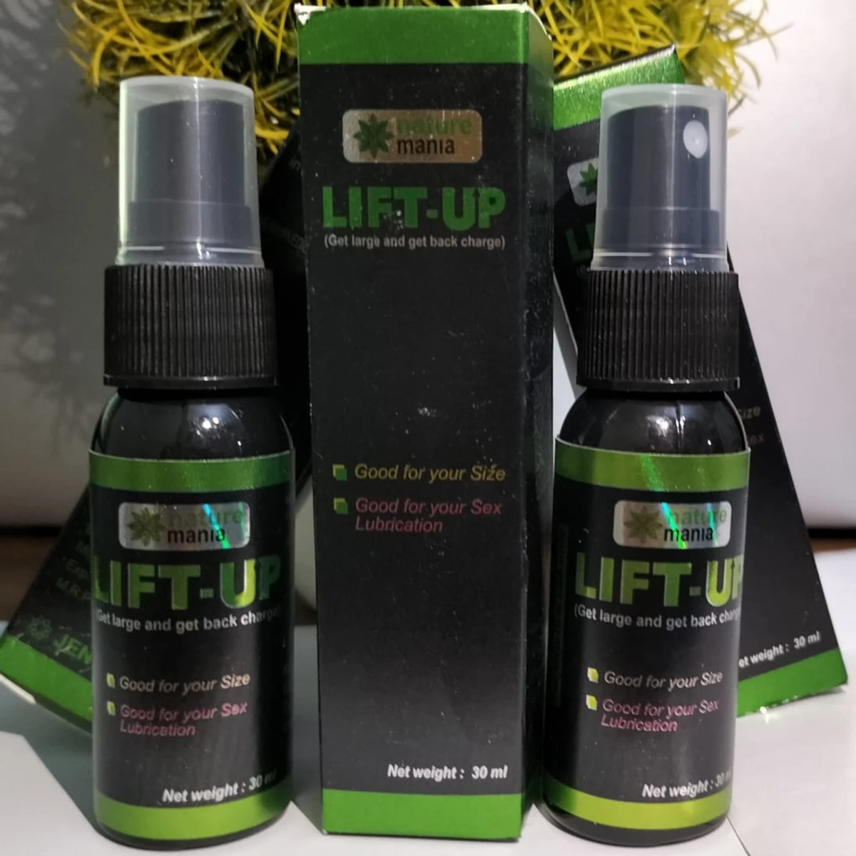 Nature Mania LIFT-UP spray 3